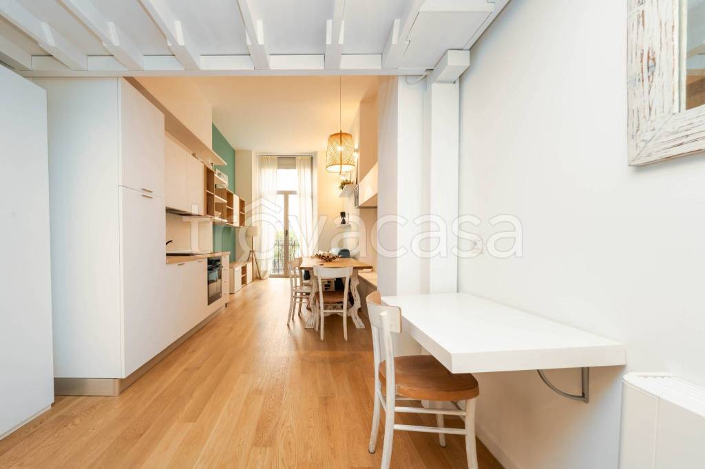 appartamento in vendita a Milano in zona Porta Garibaldi
