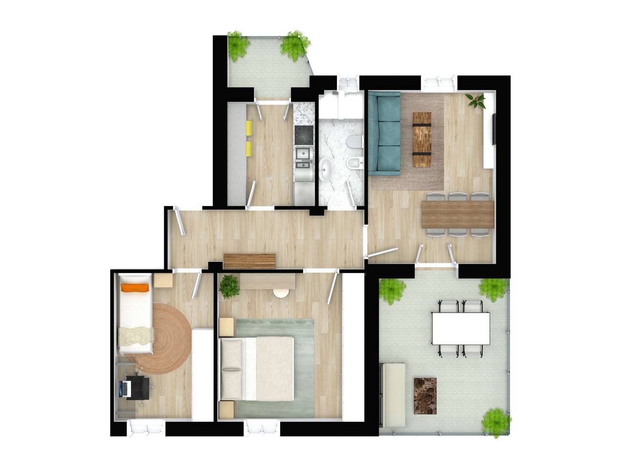 appartamento in vendita a Milano in zona Vigentino