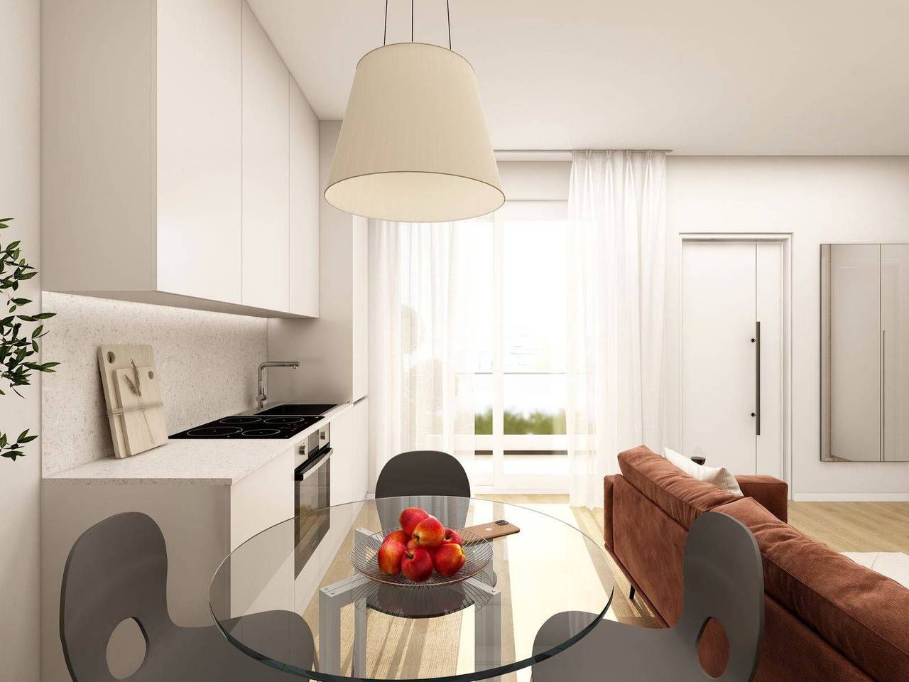 appartamento in vendita a Milano in zona Taliedo