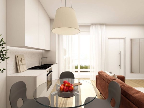 appartamento in vendita a Milano in zona Taliedo