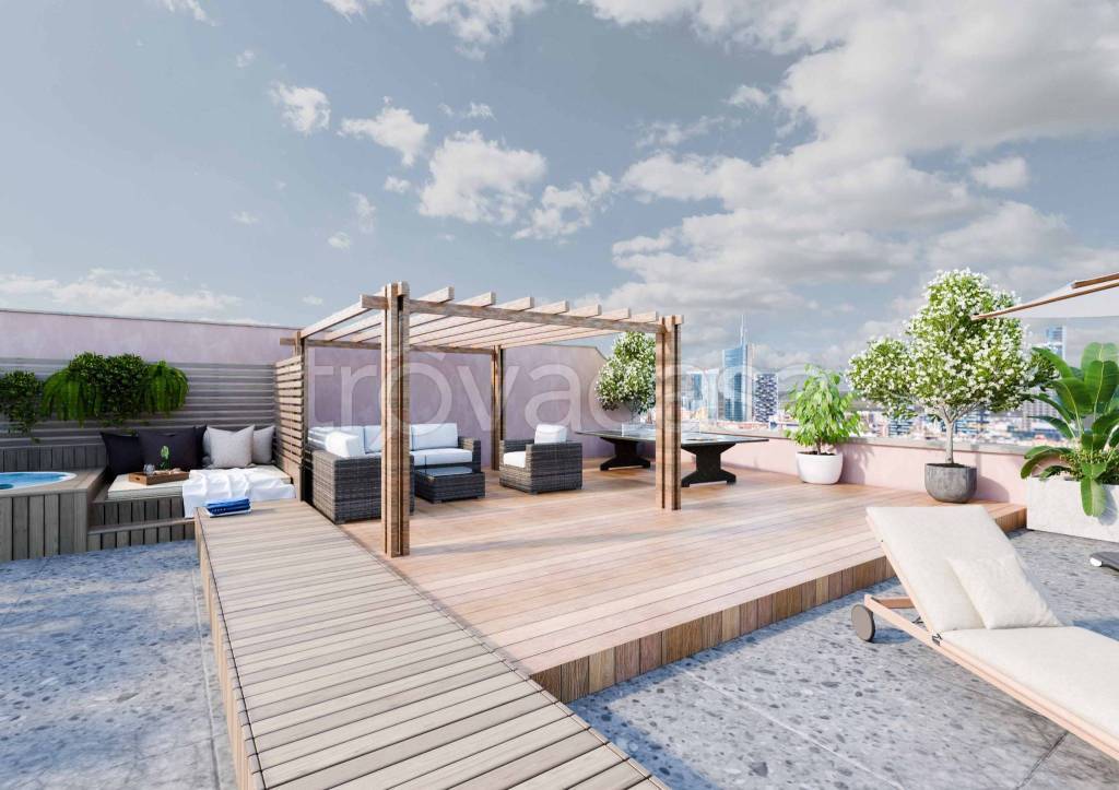 appartamento in vendita a Milano