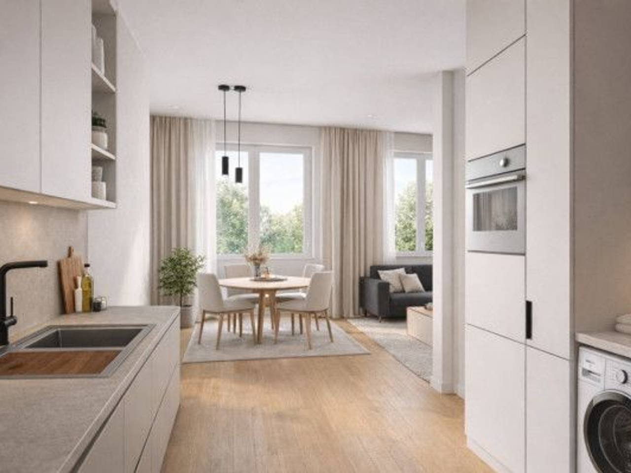 appartamento in vendita a Milano in zona Ghisolfa