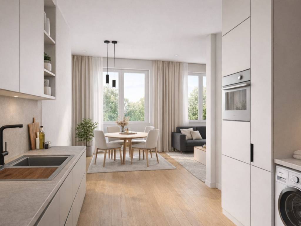 appartamento in vendita a Milano in zona Ghisolfa