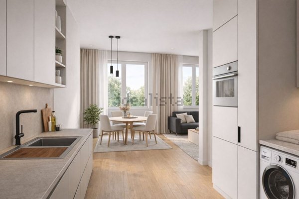 appartamento in vendita a Milano in zona Ghisolfa