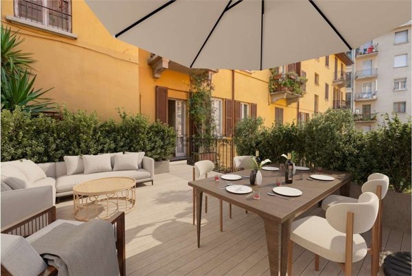 appartamento in vendita a Milano in zona Sempione