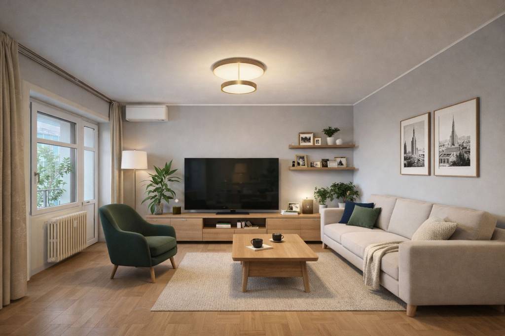 appartamento in vendita a Milano in zona Sempione