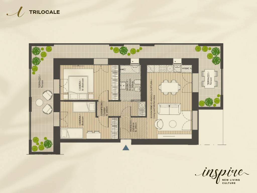 appartamento in vendita a Milano