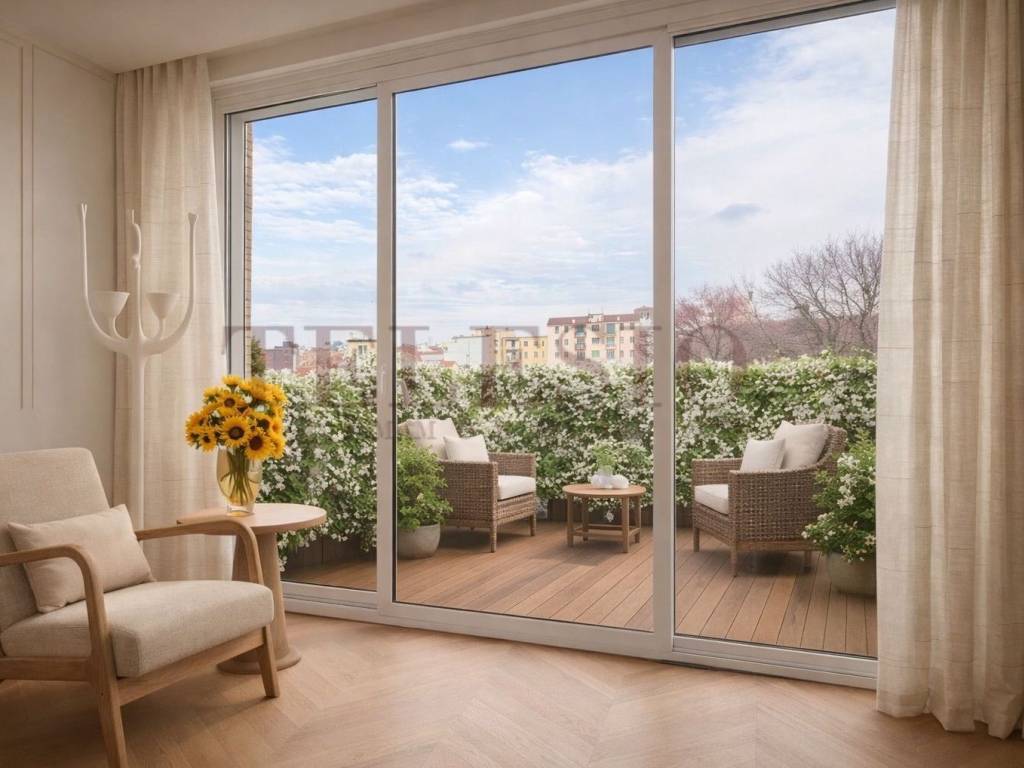 appartamento in vendita a Milano in zona Guastalla