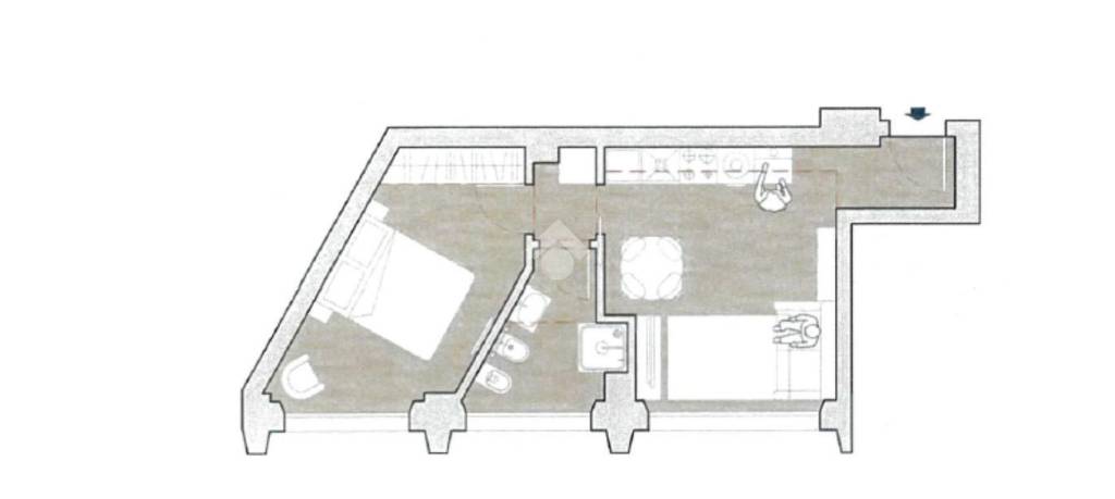 appartamento in vendita a Milano