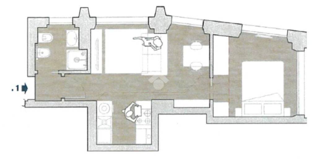 appartamento in vendita a Milano