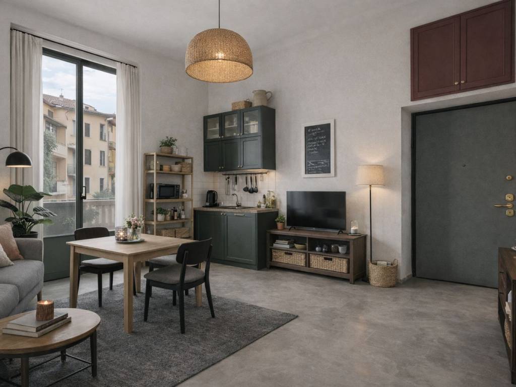 appartamento in vendita a Milano in zona Città Studi