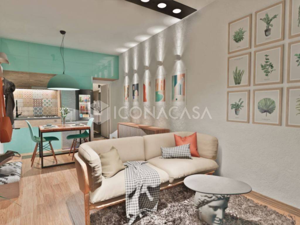 appartamento in vendita a Milano in zona Porta Vittoria