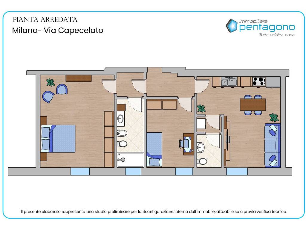 appartamento in vendita a Milano in zona San Siro