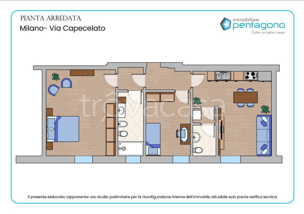 appartamento in vendita a Milano in zona San Siro