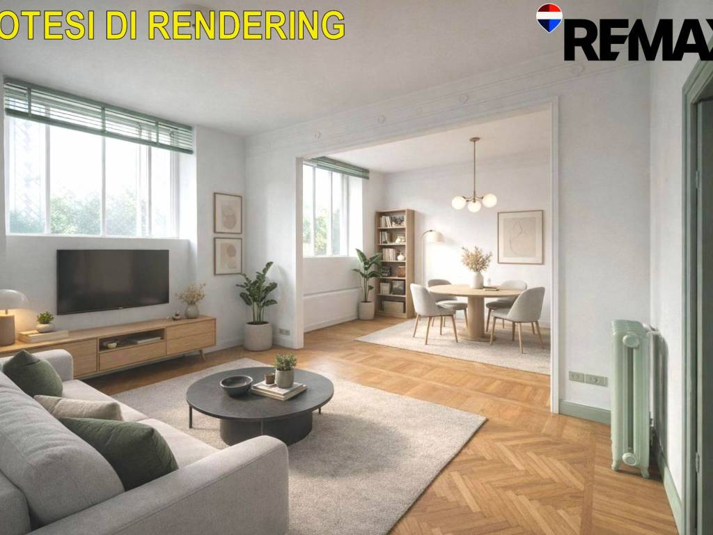 appartamento in vendita a Milano in zona Sempione