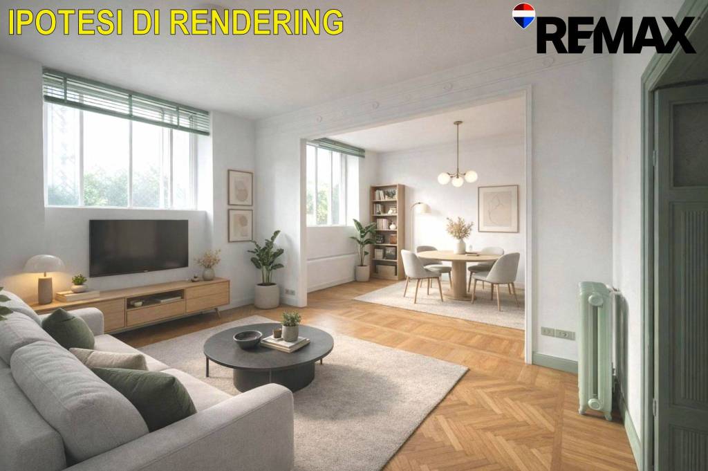 appartamento in vendita a Milano in zona Sempione