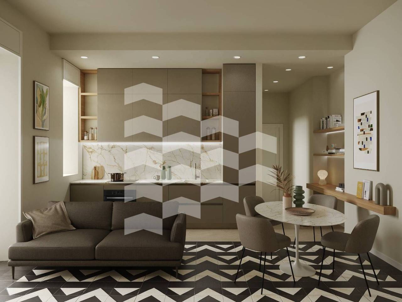 appartamento in vendita a Milano in zona Porta Romana