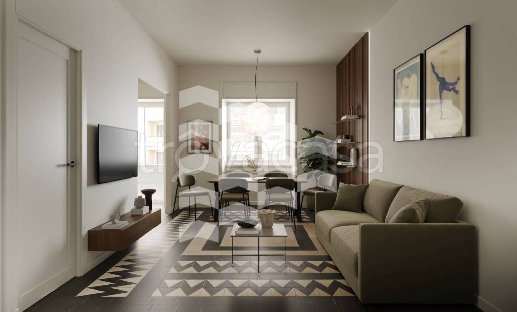 appartamento in vendita a Milano in zona Piazzale Lodi