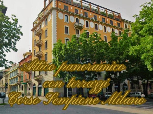 appartamento in vendita a Milano in zona Sempione