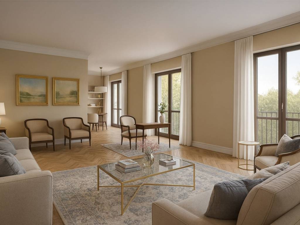 appartamento in vendita a Milano in zona Calvairate