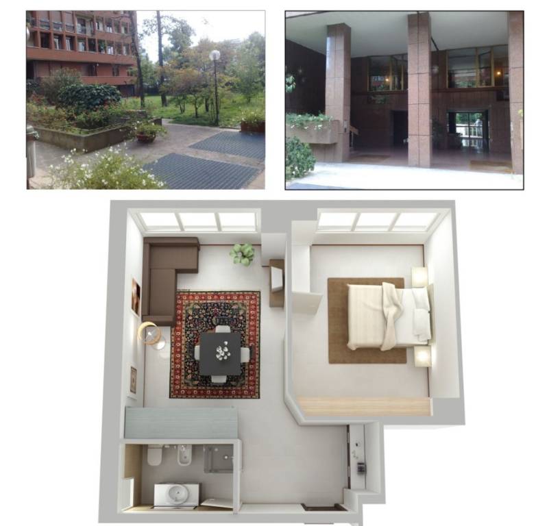 appartamento in vendita a Milano