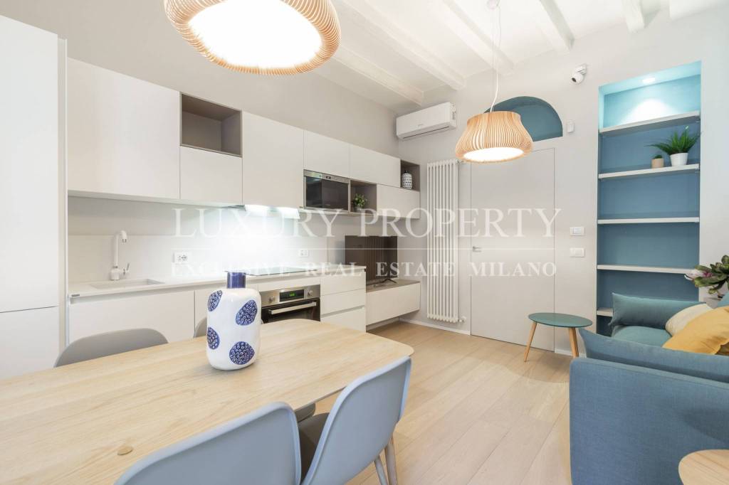 appartamento in vendita a Milano in zona Porta Garibaldi