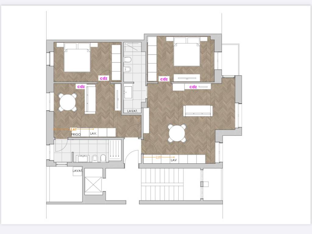 appartamento in vendita a Milano in zona Il Portello