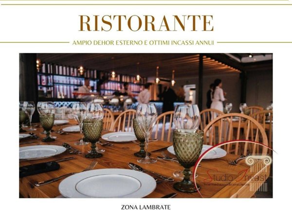 negozio in vendita a Milano in zona Città Studi