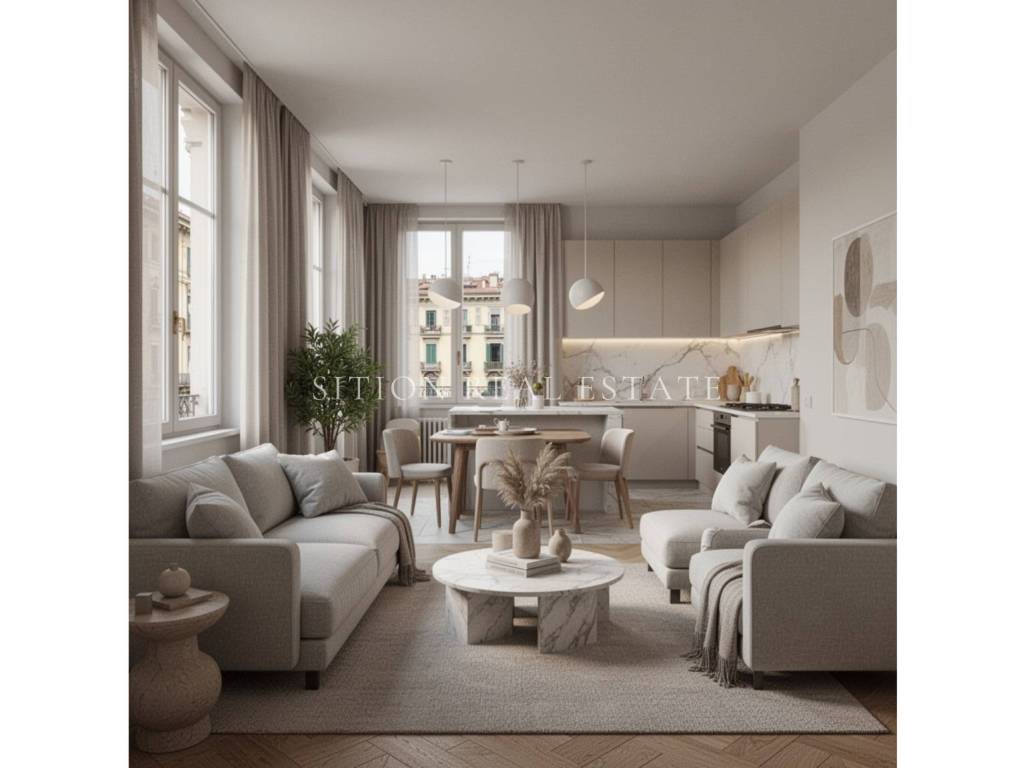 appartamento in vendita a Milano in zona Piazzale Lodi