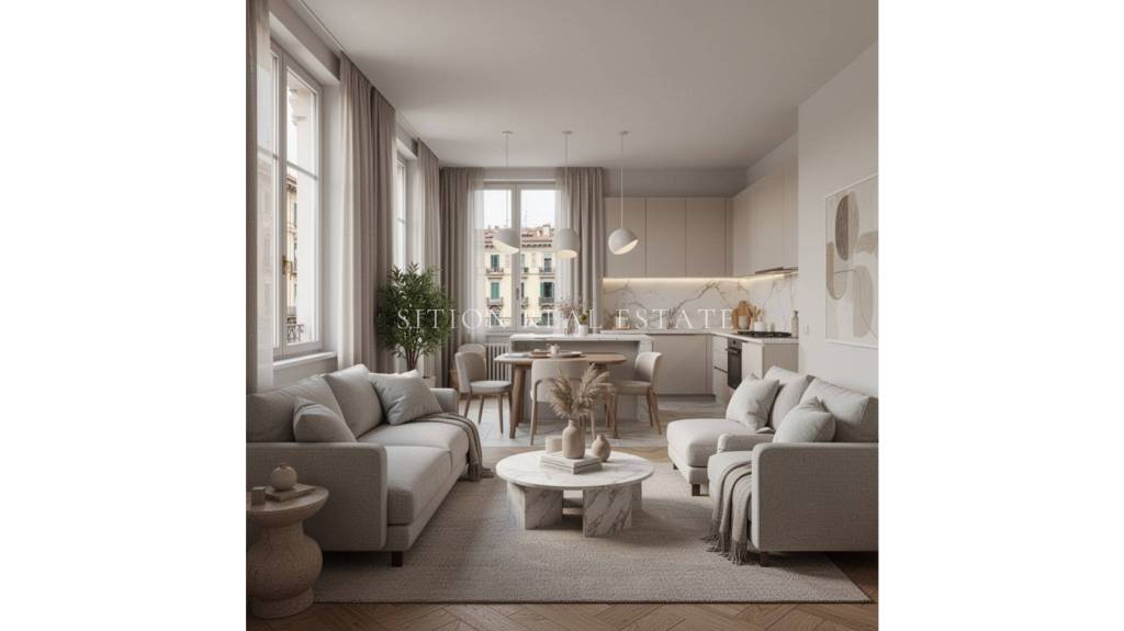 appartamento in vendita a Milano in zona Piazzale Lodi