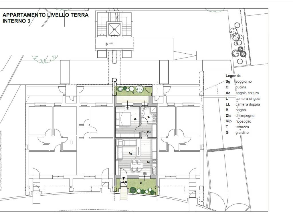 appartamento in vendita a Milano in zona Baggio