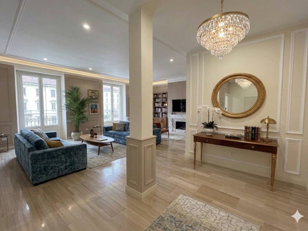 appartamento in vendita a Milano in zona Guastalla