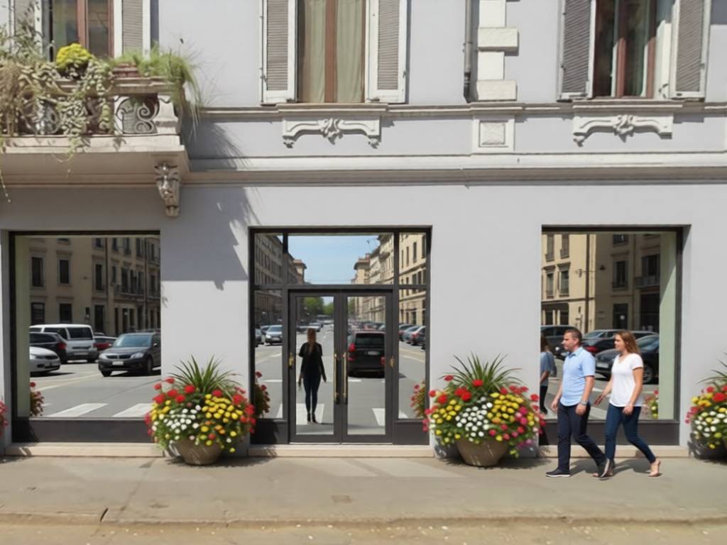 negozio in vendita a Milano in zona Centro Direzionale