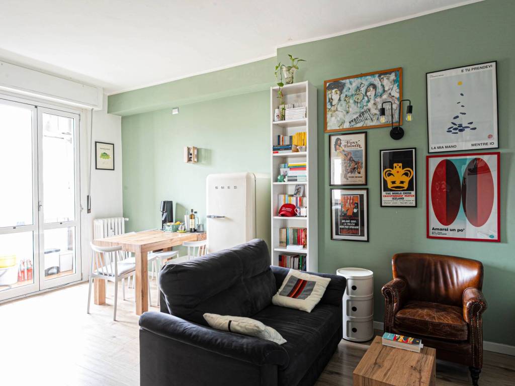 appartamento in vendita a Milano in zona Bovisa