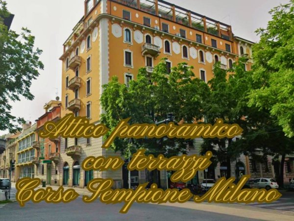 appartamento in vendita a Milano in zona Sempione