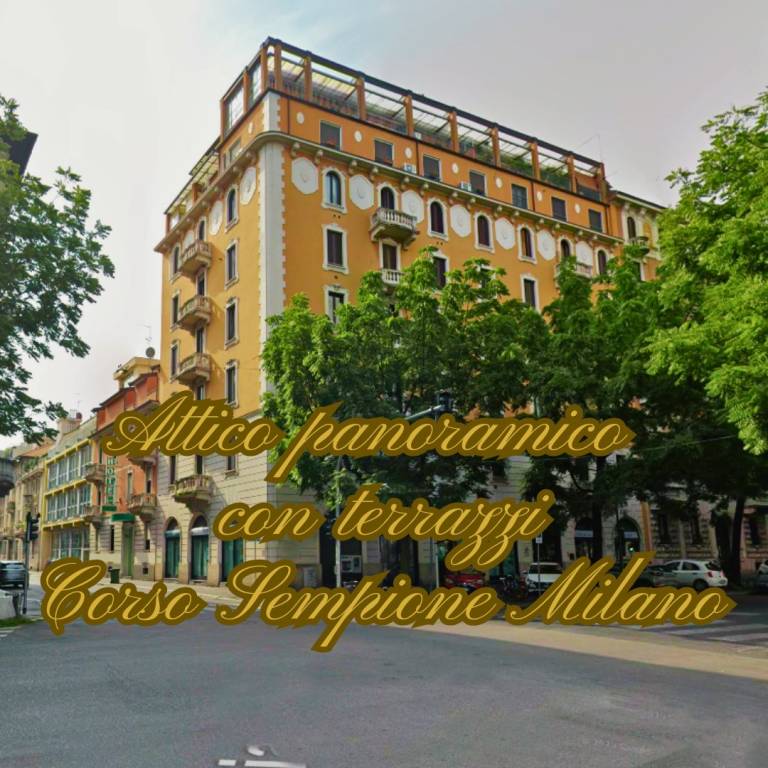 appartamento in vendita a Milano in zona Sempione