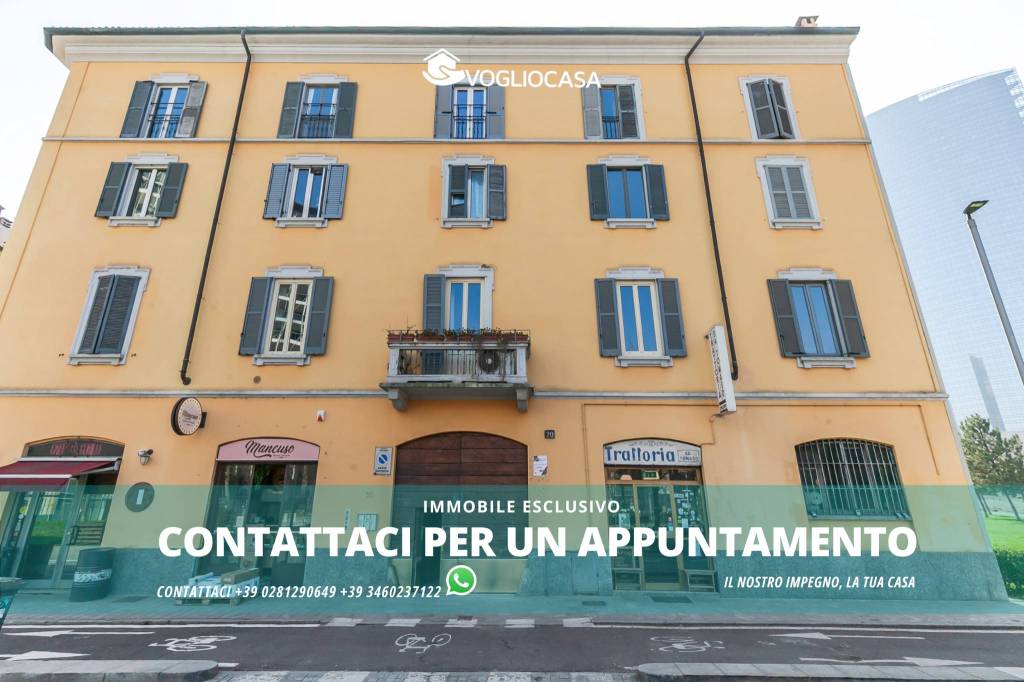 appartamento in vendita a Milano in zona Isola