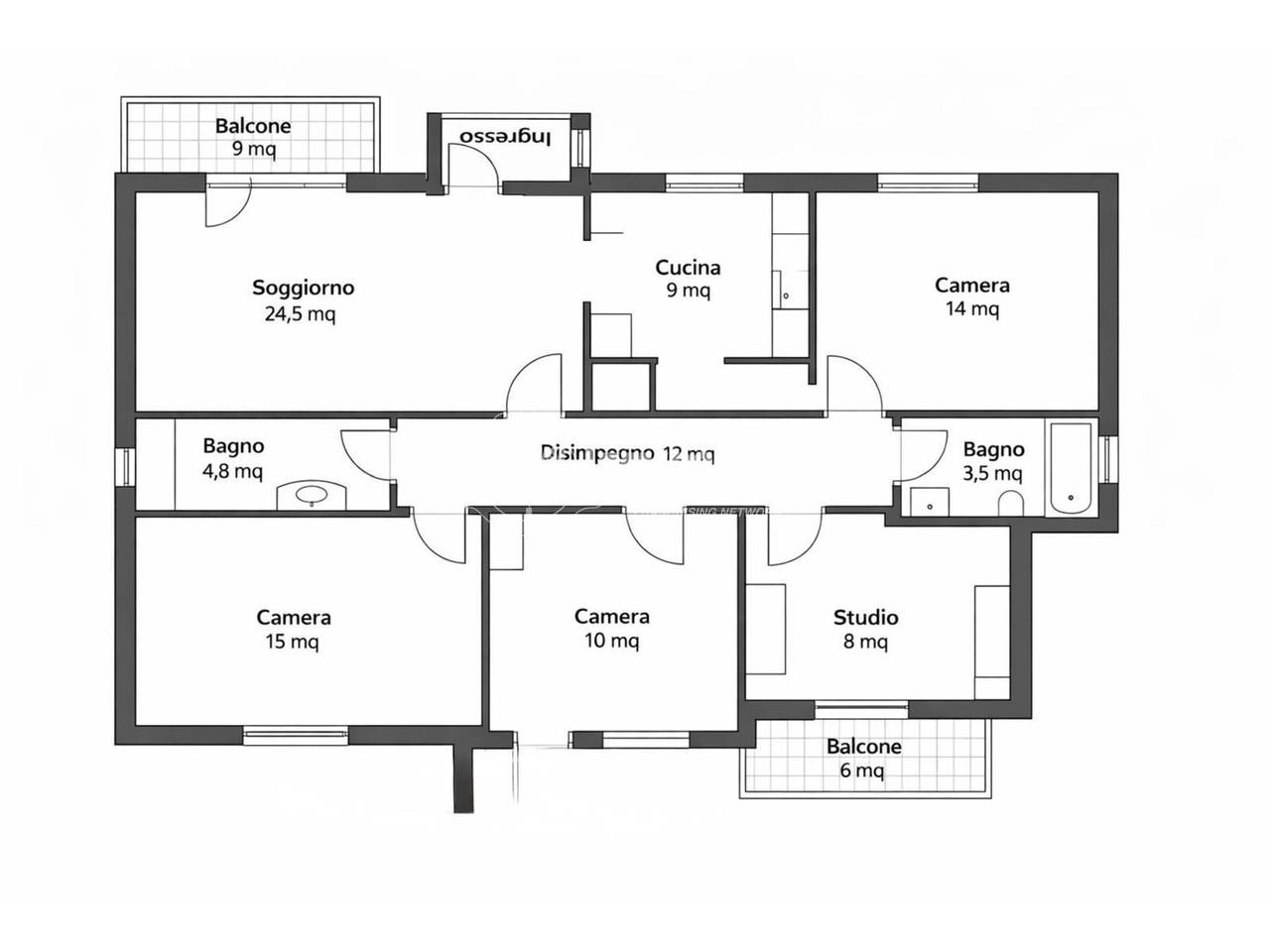 appartamento in vendita a Milano in zona San Siro