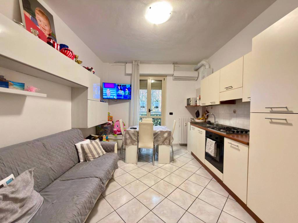 appartamento in vendita a Milano in zona Bovisa