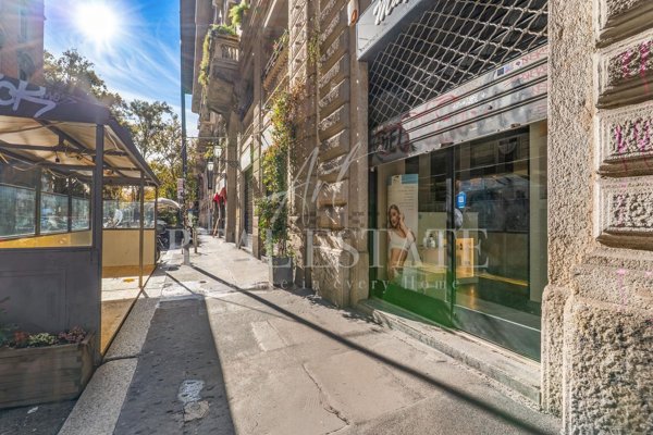 negozio in vendita a Milano in zona Porta Venezia