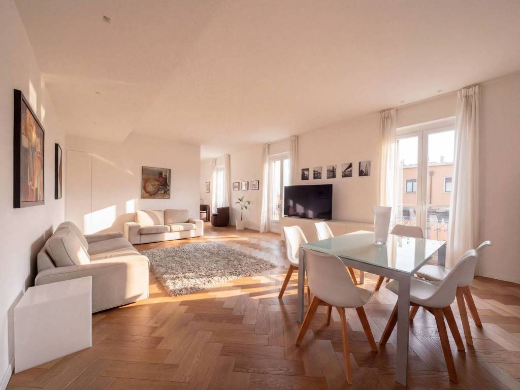 appartamento in vendita a Milano in zona Guastalla