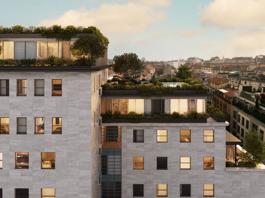 appartamento in vendita a Milano in zona Porta Nuova