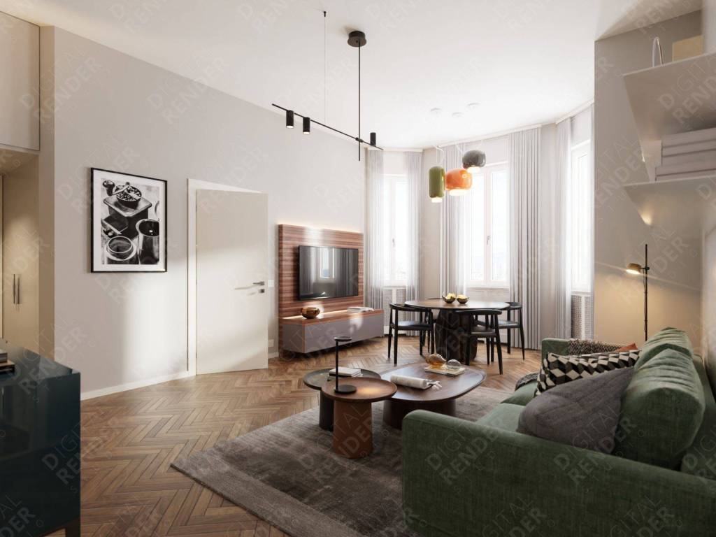 appartamento in vendita a Milano in zona Centro Direzionale