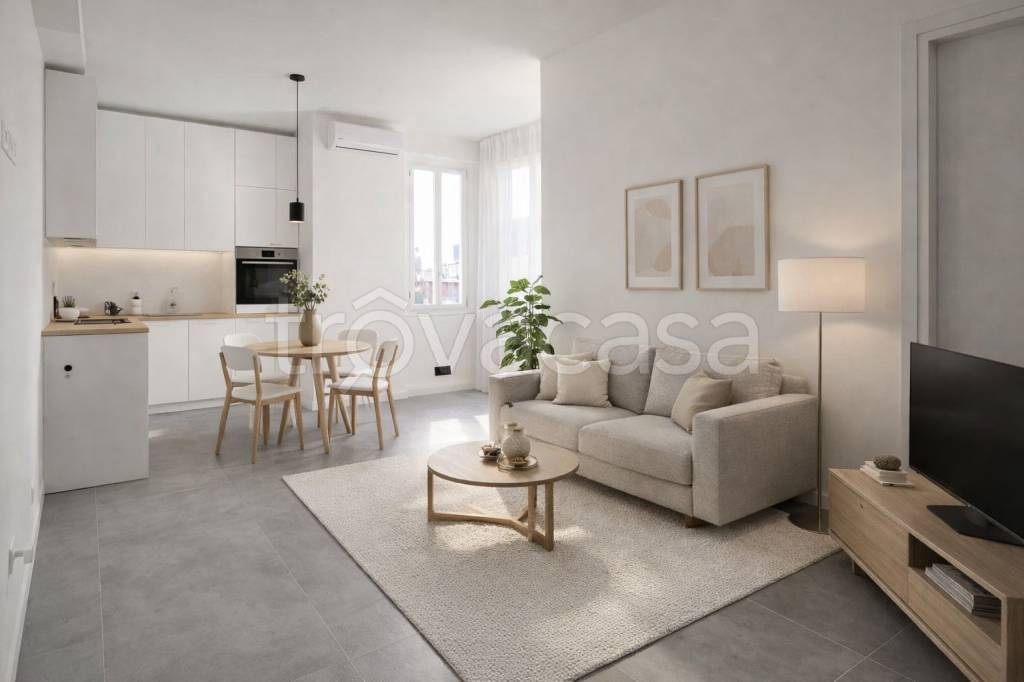 appartamento in vendita a Milano in zona Loreto