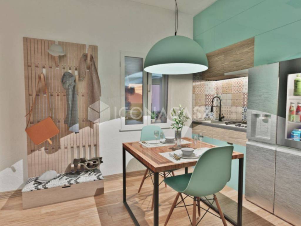 appartamento in vendita a Milano in zona Lambrate