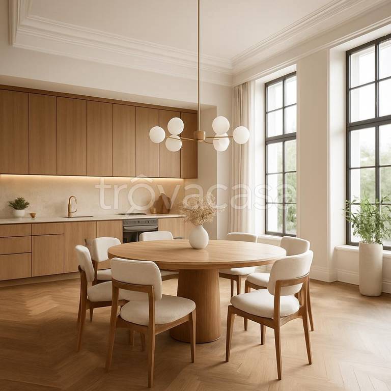 appartamento in vendita a Milano in zona Cadorna
