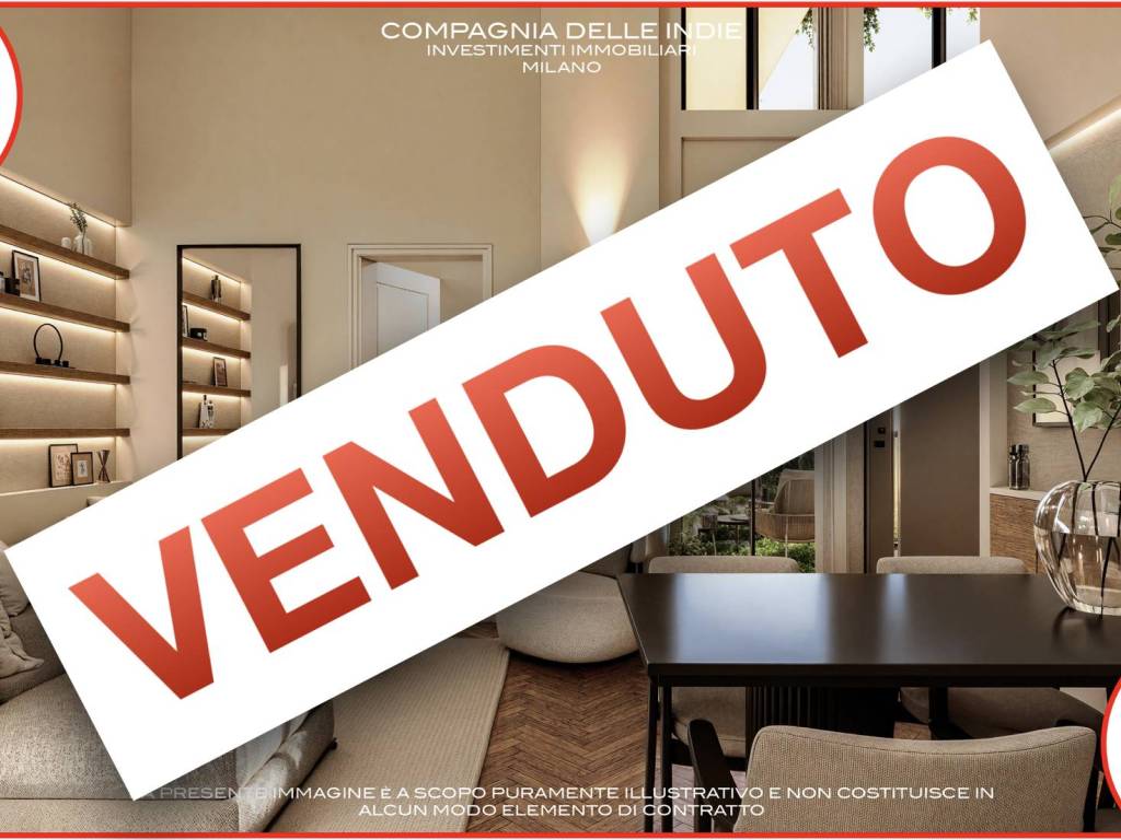 appartamento in vendita a Milano