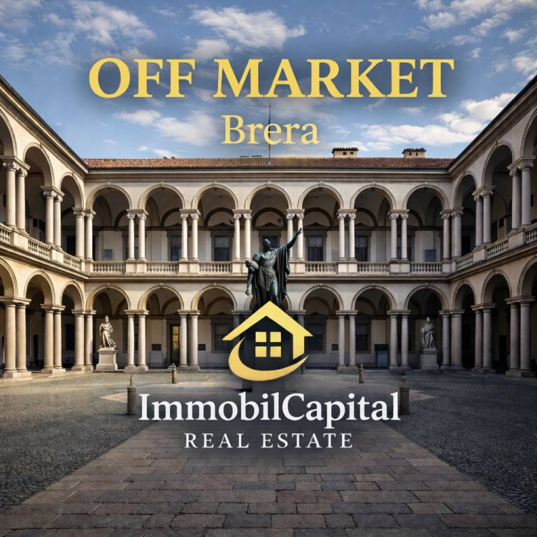 appartamento in vendita a Milano in zona Brera