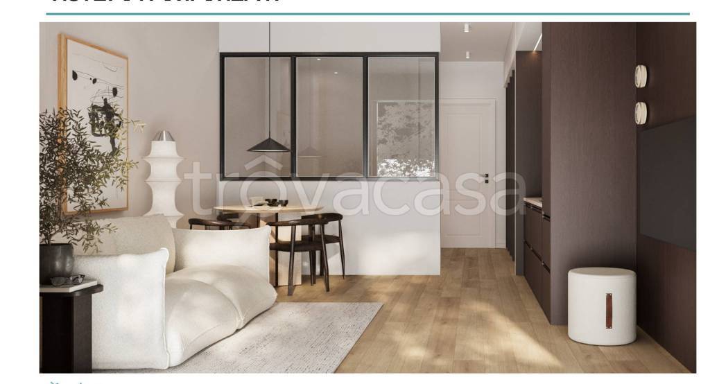 appartamento in vendita a Milano in zona Crescenzago