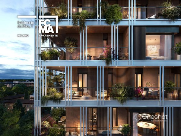 appartamento in vendita a Milano in zona Scalo Romana